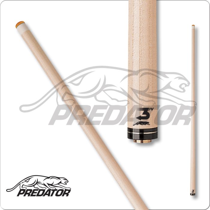 Predator 314 Shaft Uni Loc Black Collar CUES