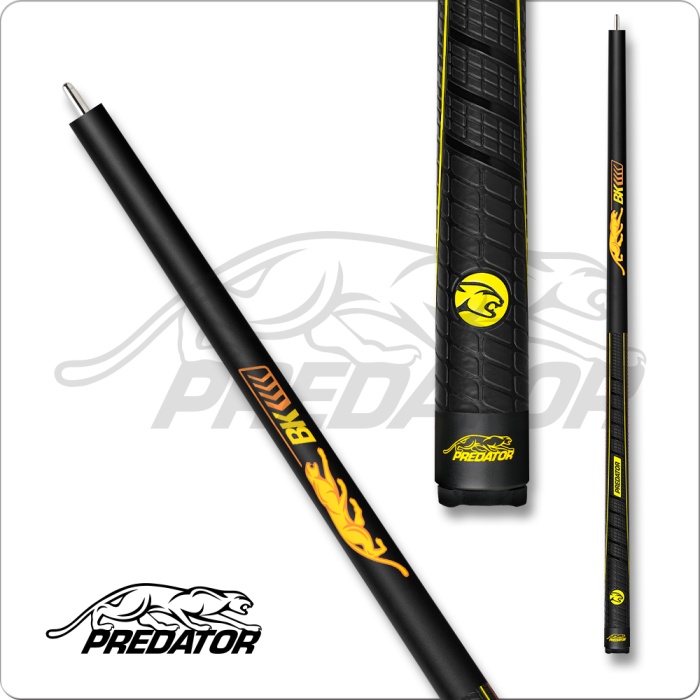 Predator PREBK4SW BK4 Break Cue - Sport Wrap Pool Cues