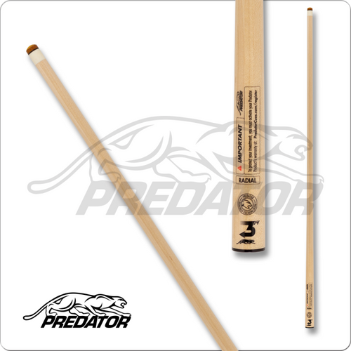 Predator 314 3rd Gen Shaft - P3 Collar - Radial - 29in CUES
