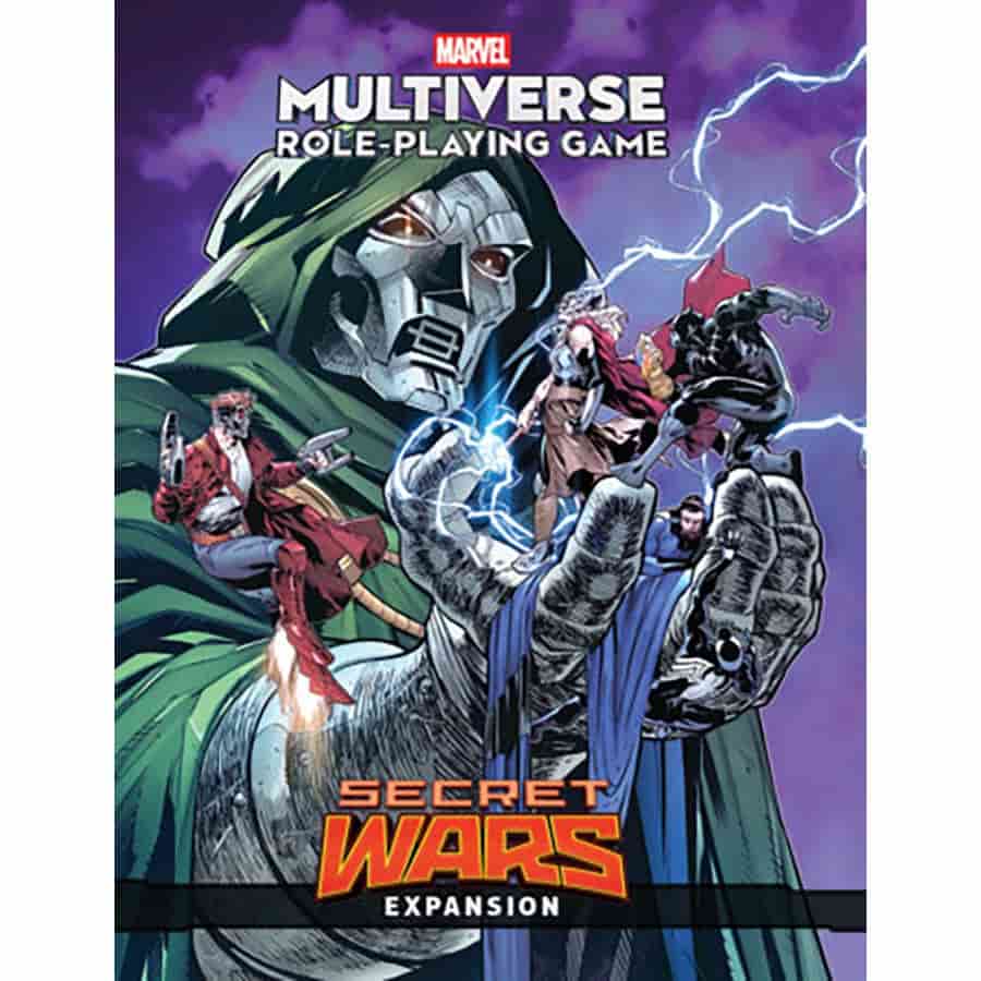 Penguin Random House -  Marvel Multiverse Roleplaying Game: Secret Wars Expansion Pre-Order
