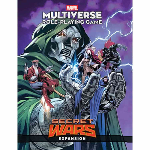 Penguin Random House -  Marvel Multiverse Roleplaying Game: Secret Wars Expansion Pre-Order