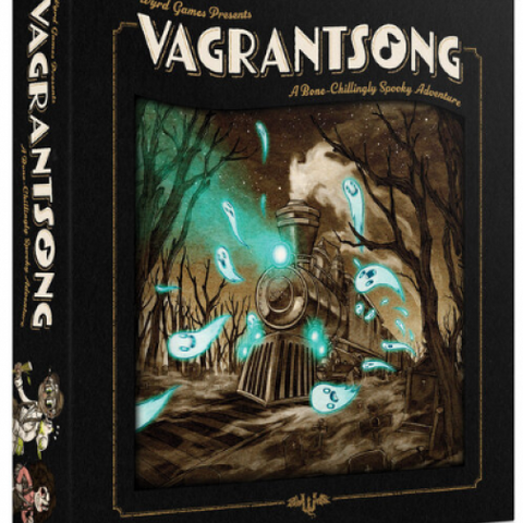 Wyrd Miniatures WYR11601 Vagrantsong Board Game