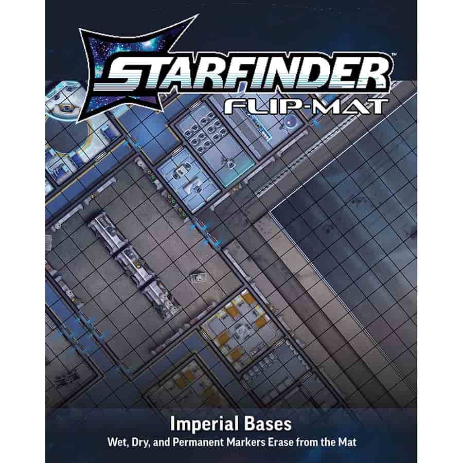 STARFINDER RPG (2E): FLIP-MAT: IMPERIAL BASES