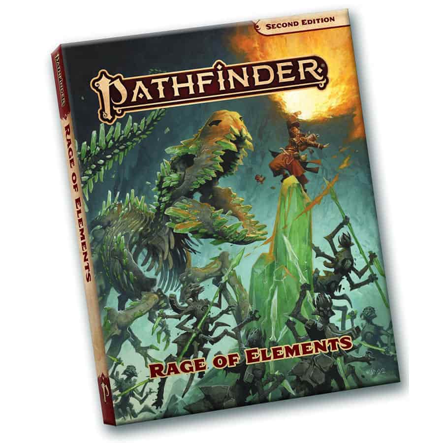 PATHFINDER RPG (2E): RAGE OF ELEMENTS (POCKET EDITION)