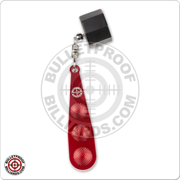 Bulletproof QCBPO Tip Tool and Chalker - Octagon BILLIARDS ACCESSORIES