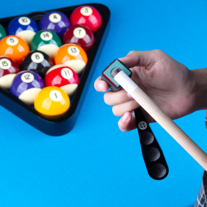 Bulletproof QCBPS Tip Tool and Chalker - Square BILLIARDS ACCESSORIES