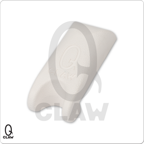 Q-Claw QHQC1 1 Cue Holder - White Pool Cues