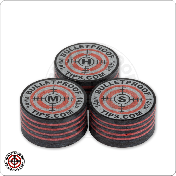 Bulletproof QTBPP AIM Tip - Single BILLIARDS ACCESSORIES