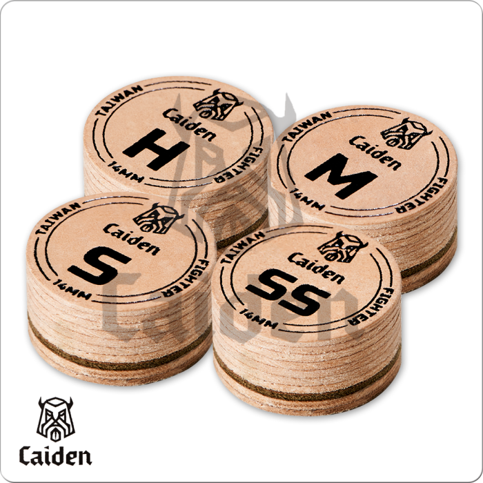 Caiden QTCF Fighter Playing Tip - Single BILLIARDS ACCESSORIES