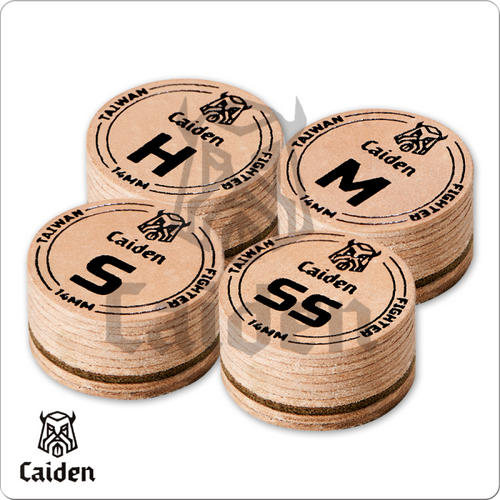 Caiden QTCF Fighter Playing Tip - Single BILLIARDS ACCESSORIES