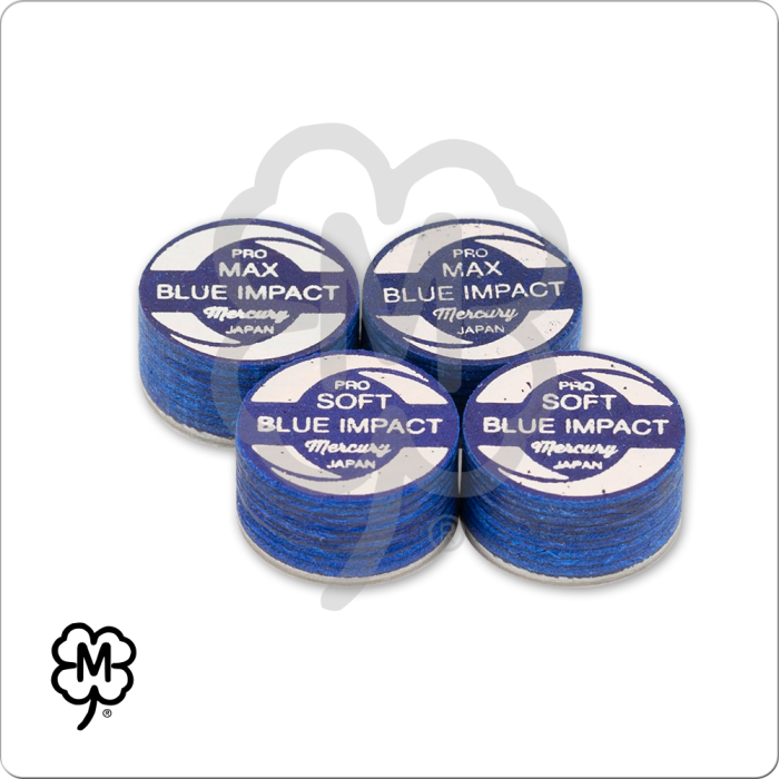 Navigator Blue Impact Pro QTNBIP Cue Tip Pool Cues