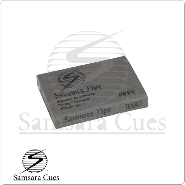 Samsara True QTSAMT6 Cue Tip - box of 6 Pool Cues
