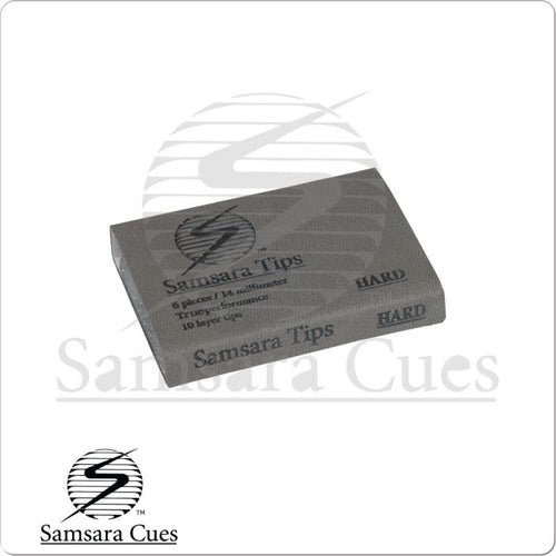 Samsara True QTSAMT6 Cue Tip - box of 6 Pool Cues