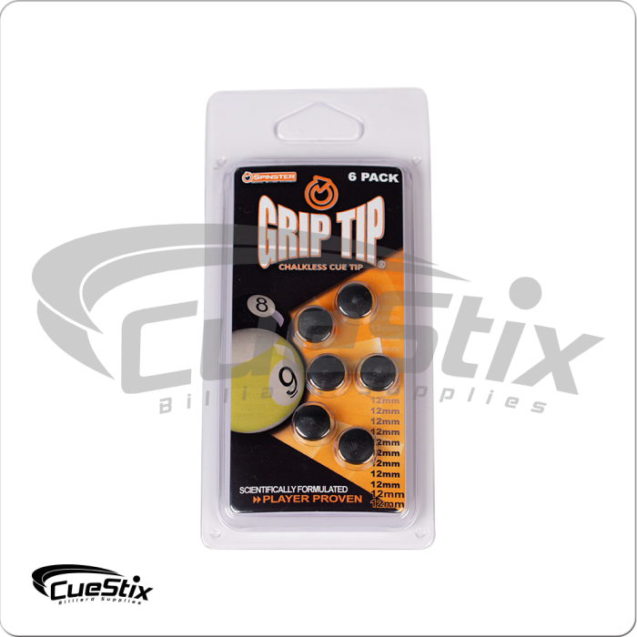 Grip QTSGT Tip by Spinster BILLIARDS ACCESSORIES