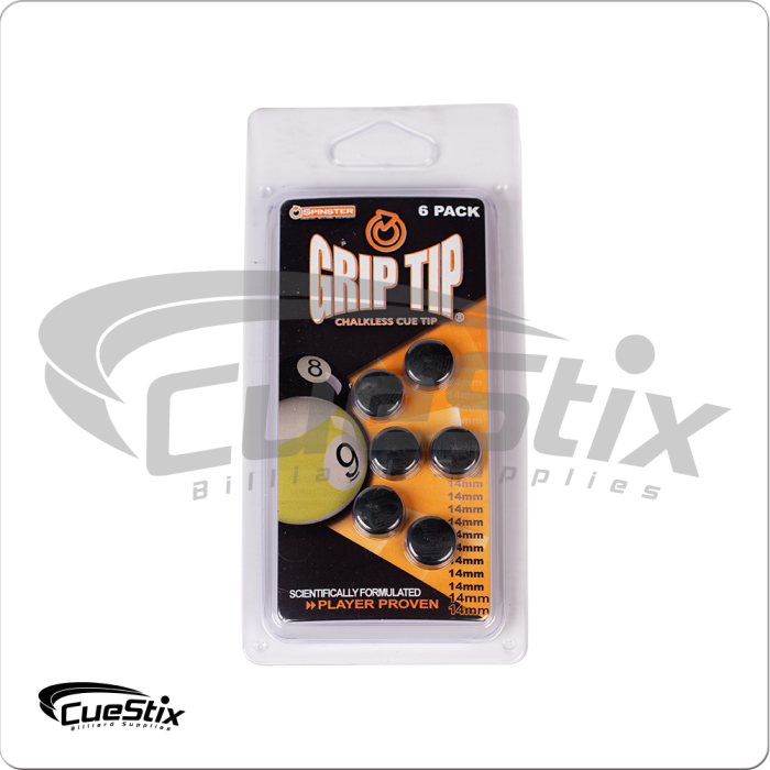 Grip QTSGT Tip by Spinster BILLIARDS ACCESSORIES