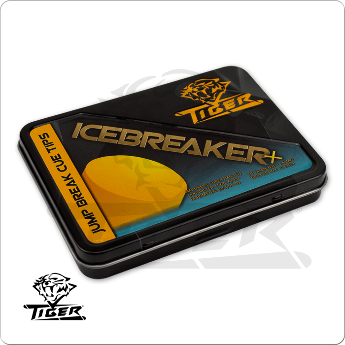 Tiger Ice Breaker QTTIBP12 Cue Tip - box of 12 Pool Cues