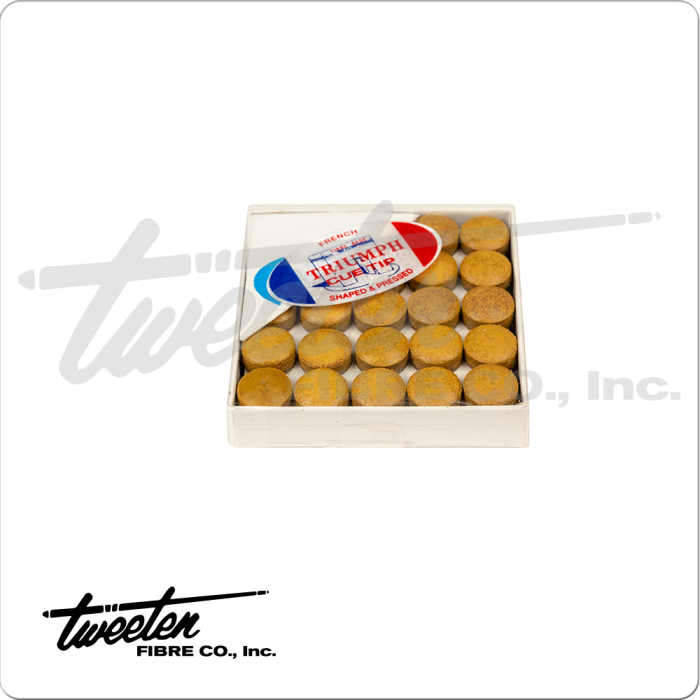Tweeten Triumph QTTRIU50 Cue Tip - box of 50 Pool Cues