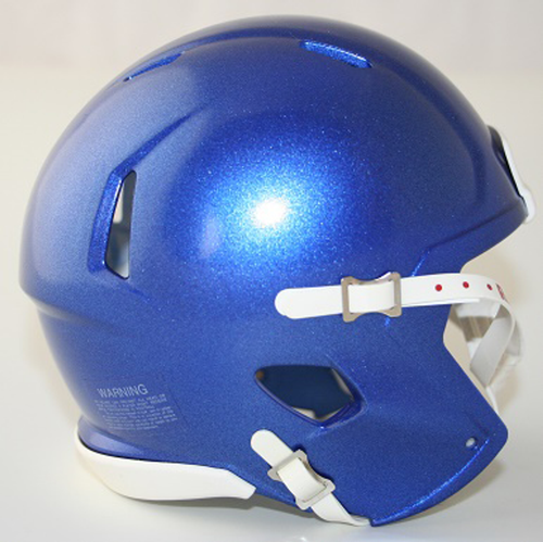 Helmet Riddell Blank Replica Mini Speed Style Memphis Blue - Riddell