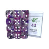 Role 4 Initiative Llc -   12Ct Dice Set: 18Mm D6 Pips: Diffusion 42