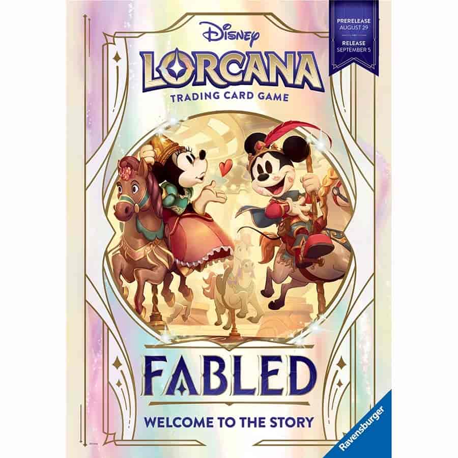 Ravensburger -  Lorcana: Set 9 Fabled: Playmat A Pre-Order