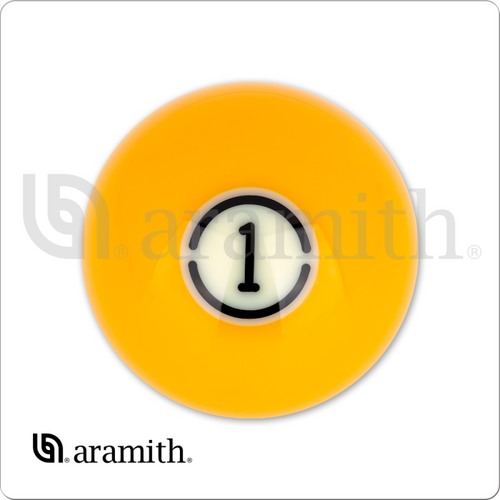 Aramith RBABK Tournament Black Replacement Ball BILLIARDS ACCESSORIES