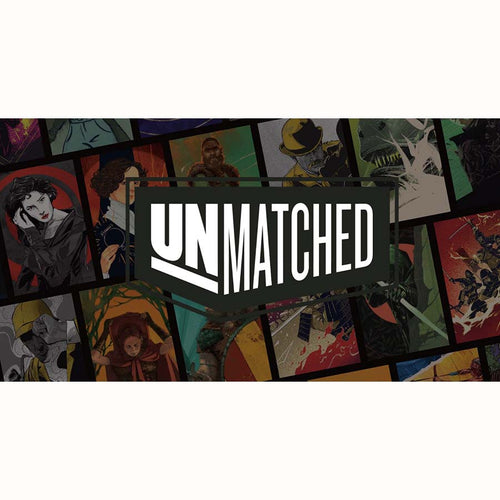 Restoration Games -  Tmnt - Unmatched Adventures: Teenage Mutant Ninja Turtles: Promo Foil Cards Pre-Order