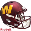Washington Commanders Helmet Riddell Replica Full Size Speed Style - Riddell
