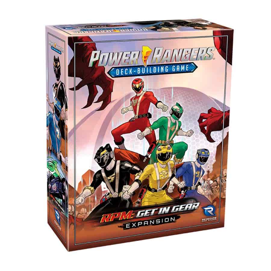 POWER RANGERS (DBG) RPM: GET IN GEAR EXPANSION