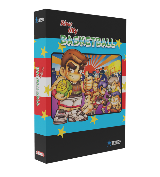 River City Basketball (NES) - Retro-Bit (Copy)