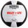 Tachikara SVMNC.BKW Volley-Lite Game Ball - Black-White