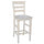 International Concepts S-193 Java barheight stool - 30'' sh Unfiinished