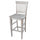 International Concepts S-113 Seattle Barheight Stool - 30'' SH Unfiinished