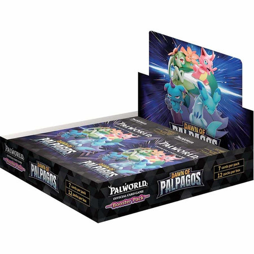 Bushiroad -  Palworld Official Card Game: Booster: Dawn Of Palpagos Booster Box