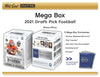 Wild Card Football 2021 Wild Card Matte Football Mega Box - White