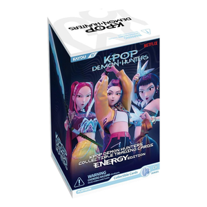 Kpop Demon Hunters Collectible Trading Cards Energy Edition Series 1