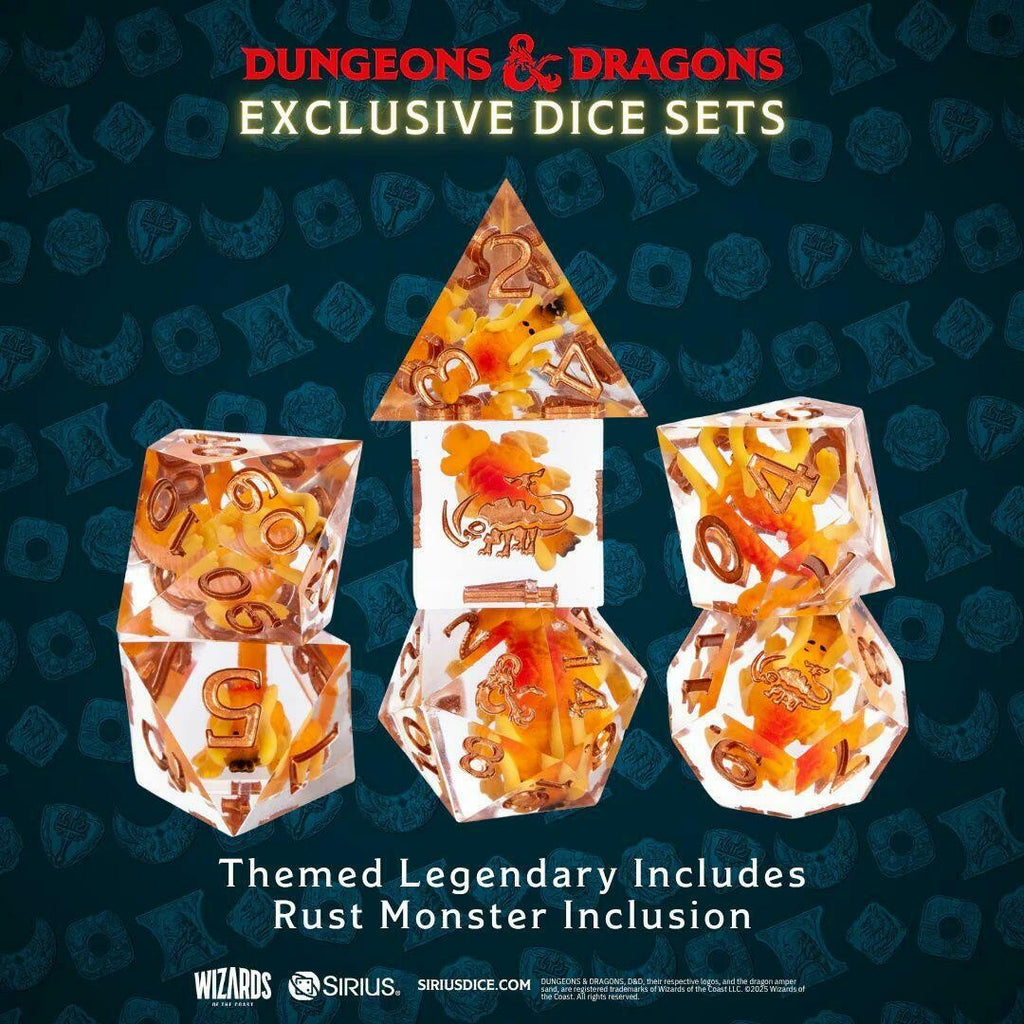 Sirius Dice: Dungeons & Dragons Undermountain: Treasure Pack