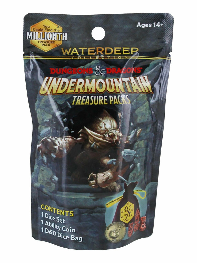 Sirius Dice: Dungeons & Dragons Undermountain: Treasure Pack