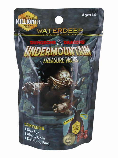 Sirius Dice: Dungeons & Dragons Undermountain: Treasure Pack