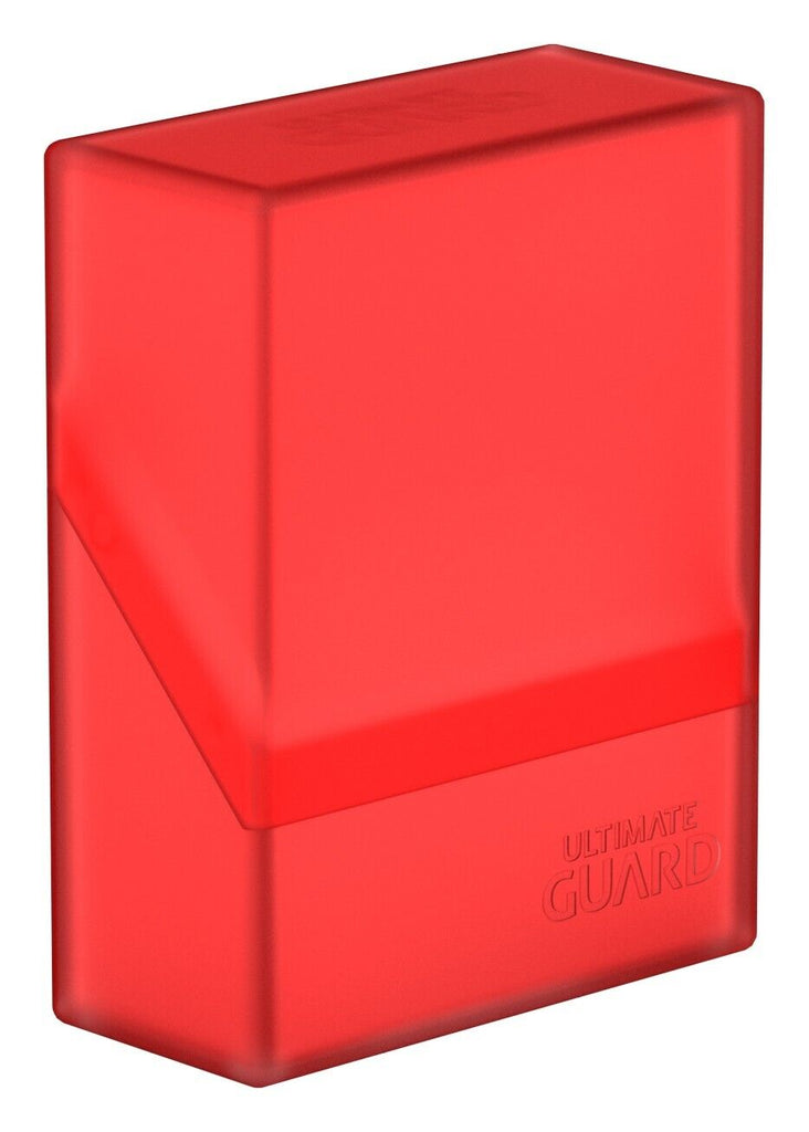 Ultimate Guard - Deck Box - Boulder 40+ Ruby