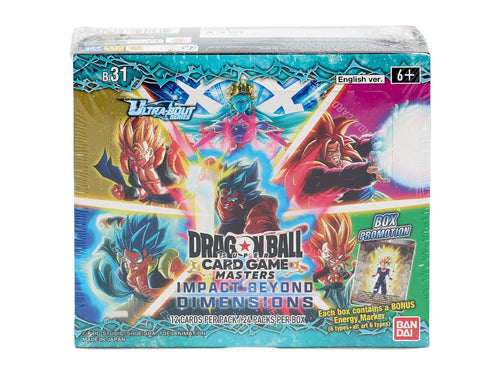 Dragon Ball Super Tcg: Masters: Ultra Bout Set 4 Booster Box - Bandai