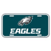 Philadelphia Eagles License Plate Plastic - 0.25