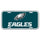 Philadelphia Eagles License Plate Plastic - 0.25