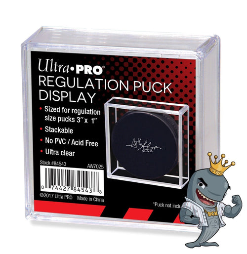 Square Regulation Puck Holder - Larger - Ultra Pro