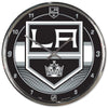 Los Angeles Kings Clock Round Wall Style Chrome Periodic Restock - WinCraft