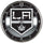 Los Angeles Kings Clock Round Wall Style Chrome Periodic Restock - WinCraft
