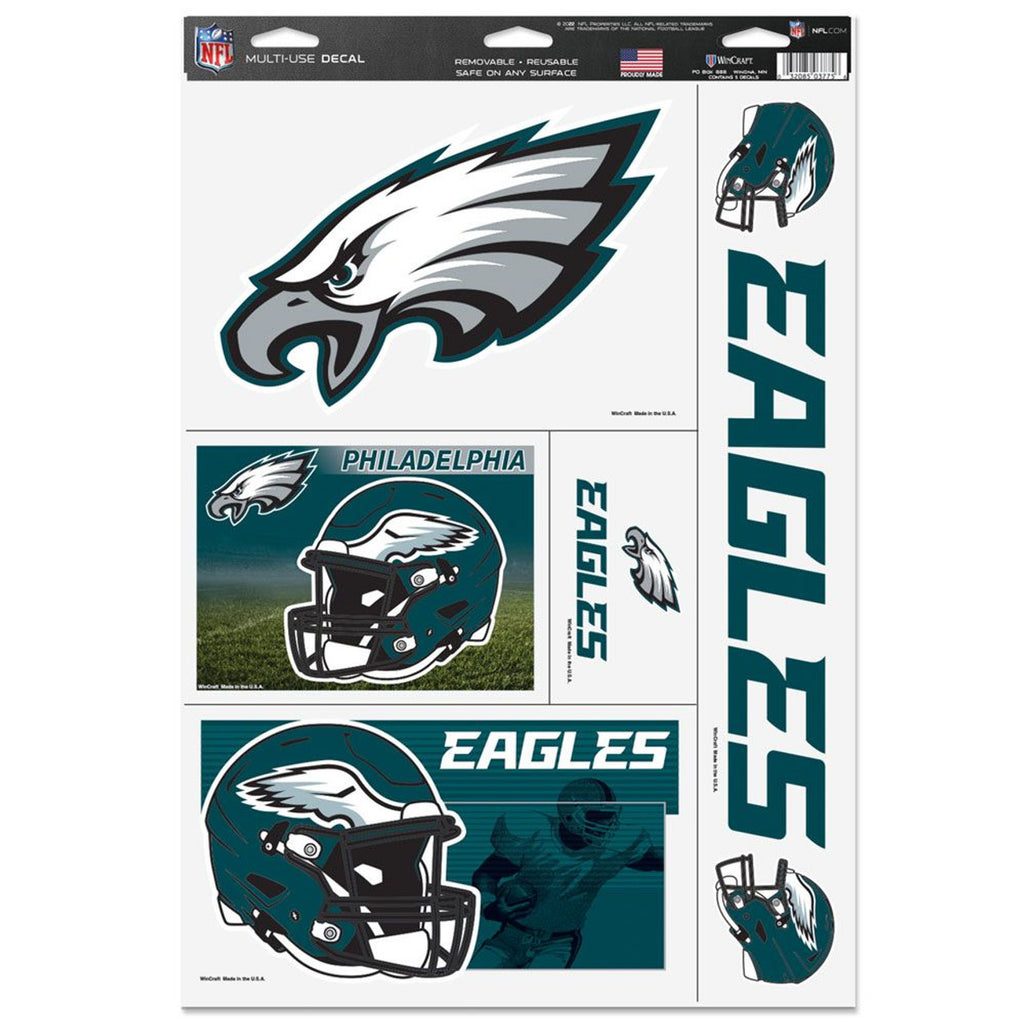 Philadelphia Eagles Decal 11x17 Ultra - Wincraft