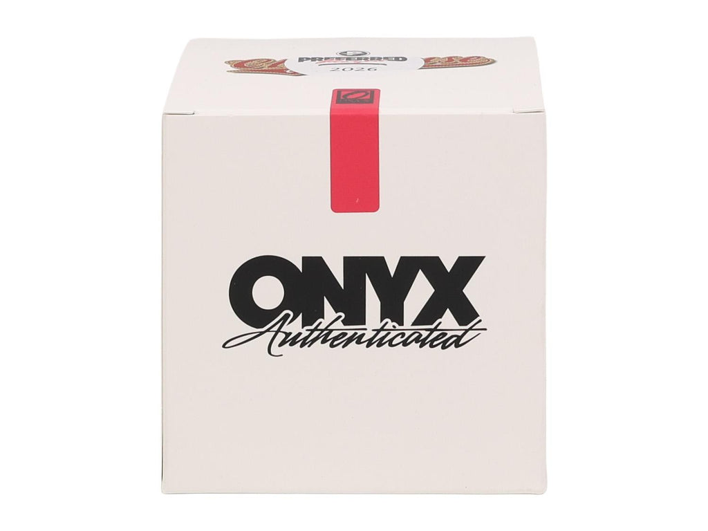 2026 Onyx Preferred Player's Collection Autographed Baseballs - Onyx Authenticated