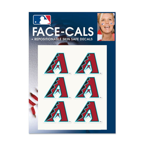 Arizona Diamondbacks Tattoo Face Cals - WinCraft