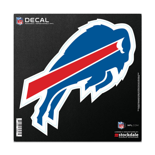 Buffalo Bills Decal 6x6 All Surface Logo - WinCraft