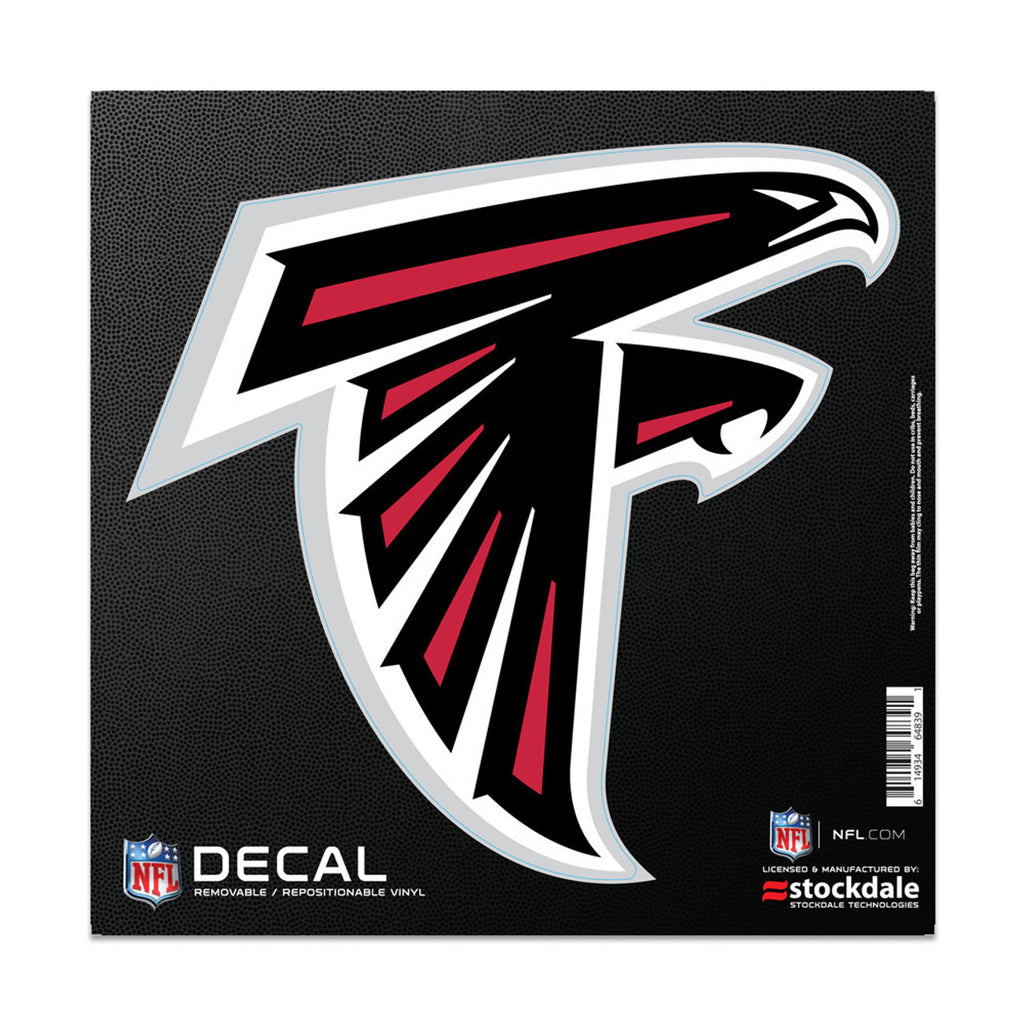 Atlanta Falcons Decal 6x6 All Surface Logo - Wincraft